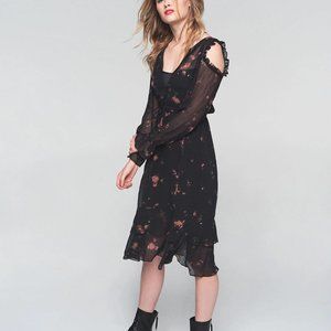 AllSaints Marissa Maize Dress